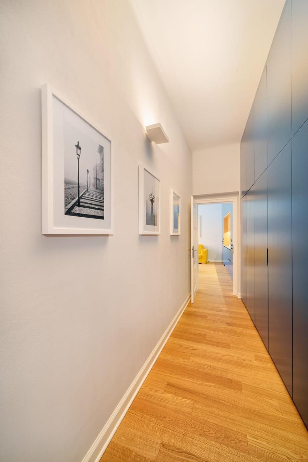Quiet City Center Apartment In Hip & Foodie Area Prag Exterior foto