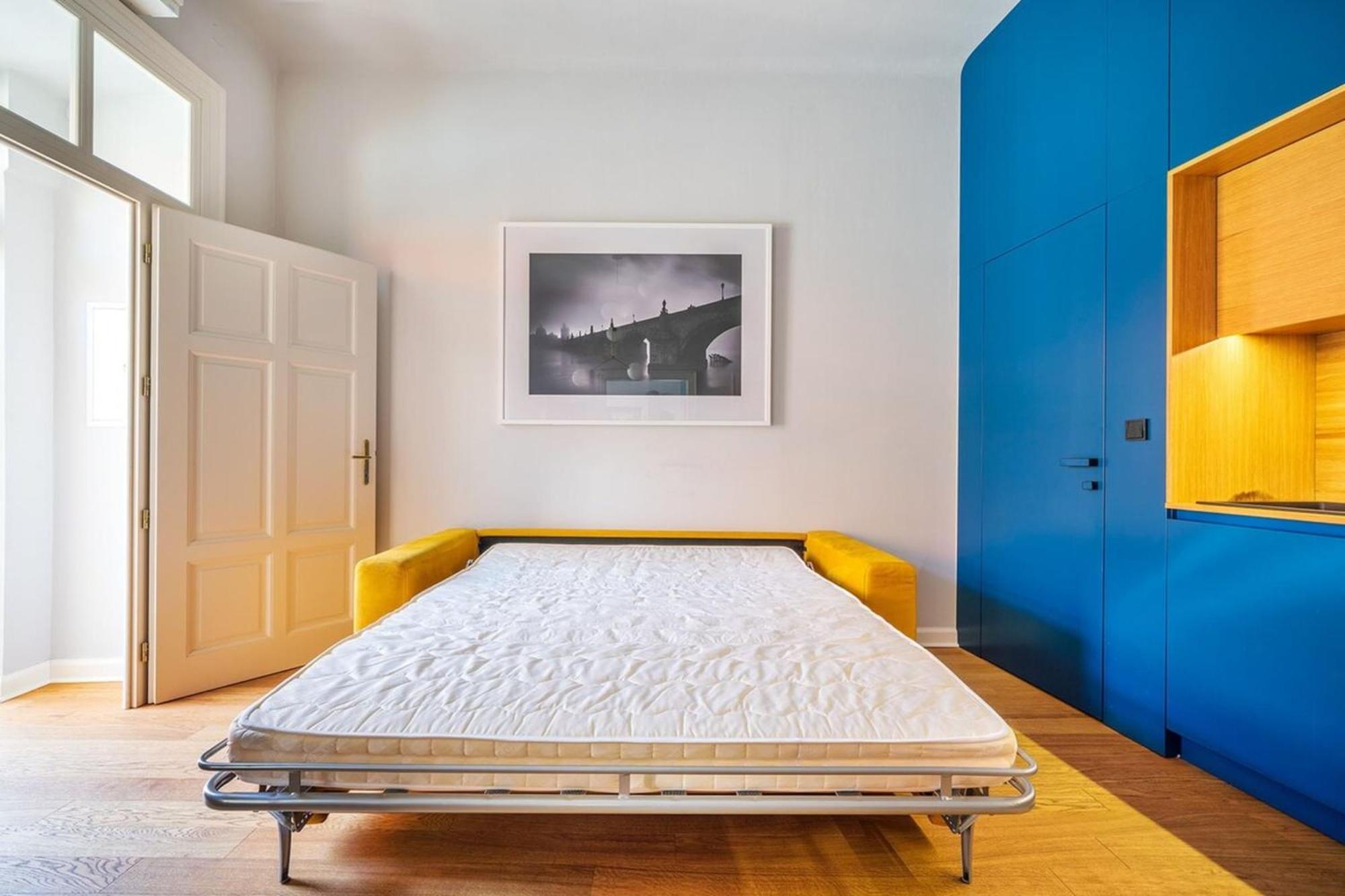 Quiet City Center Apartment In Hip & Foodie Area Prag Exterior foto
