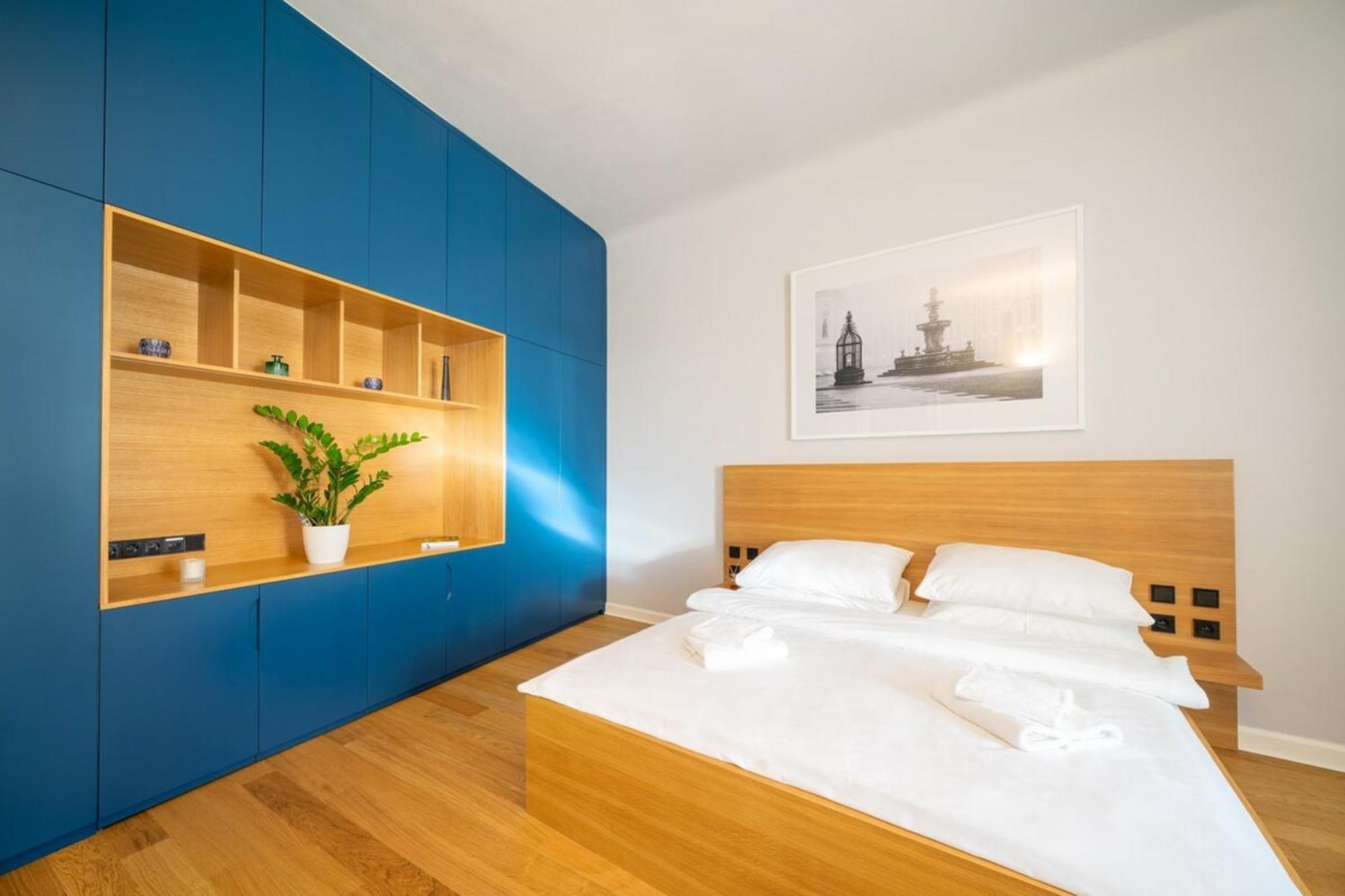 Quiet City Center Apartment In Hip & Foodie Area Prag Exterior foto