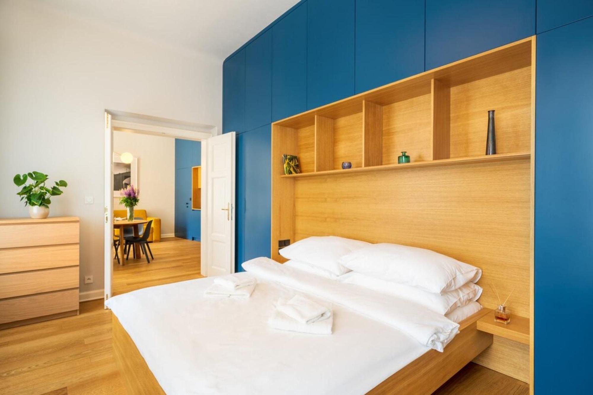 Quiet City Center Apartment In Hip & Foodie Area Prag Exterior foto