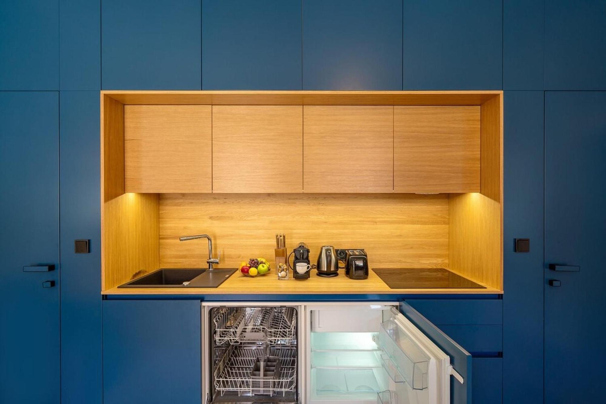 Quiet City Center Apartment In Hip & Foodie Area Prag Exterior foto