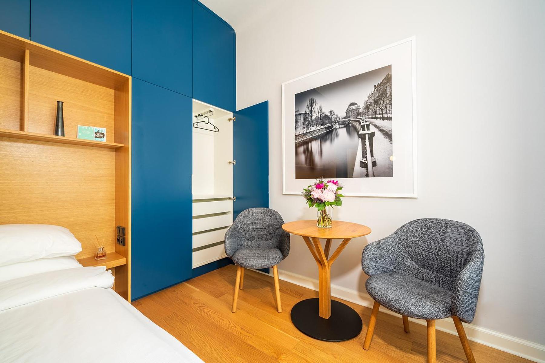 Quiet City Center Apartment In Hip & Foodie Area Prag Exterior foto
