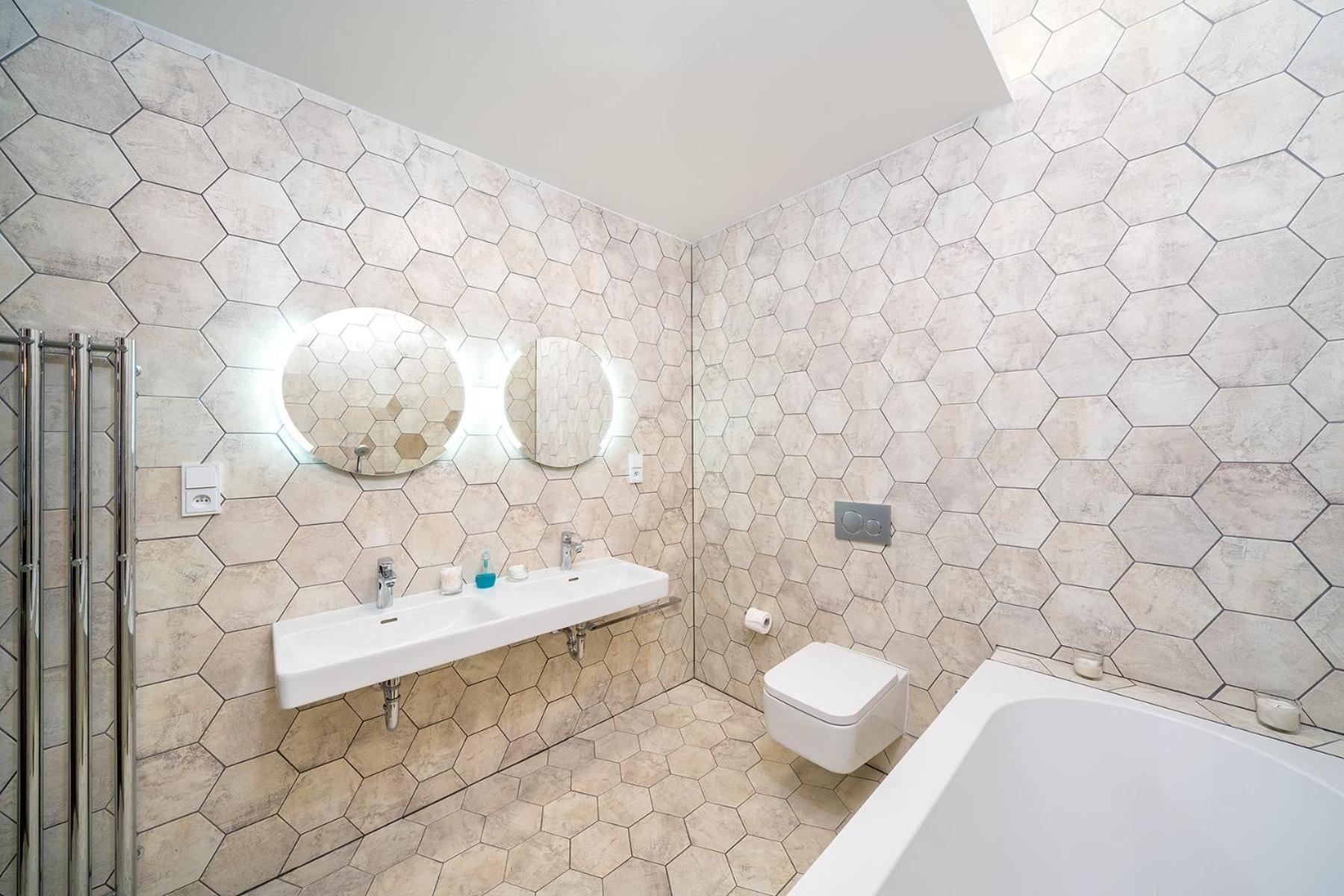Quiet City Center Apartment In Hip & Foodie Area Prag Exterior foto