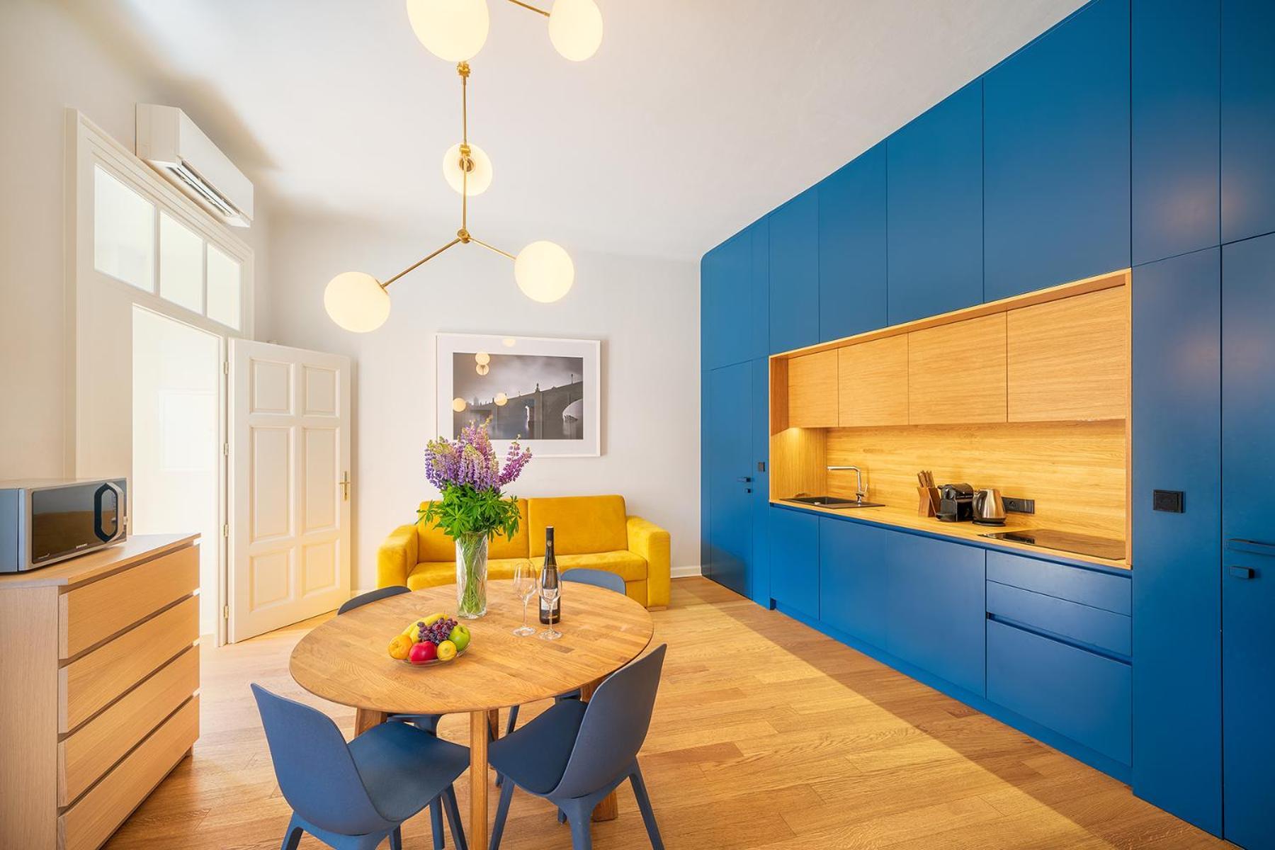 Quiet City Center Apartment In Hip & Foodie Area Prag Exterior foto